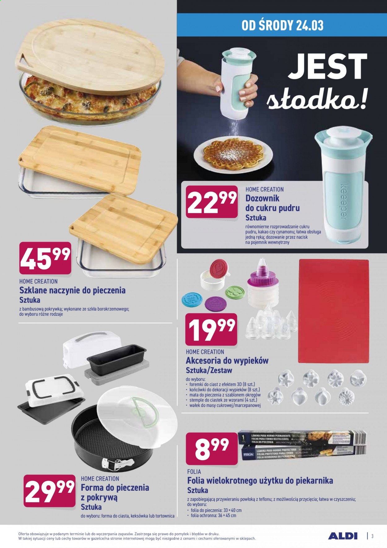 Gazetka ALDI - 24.03.2021 - 27.03.2021. Strona 3