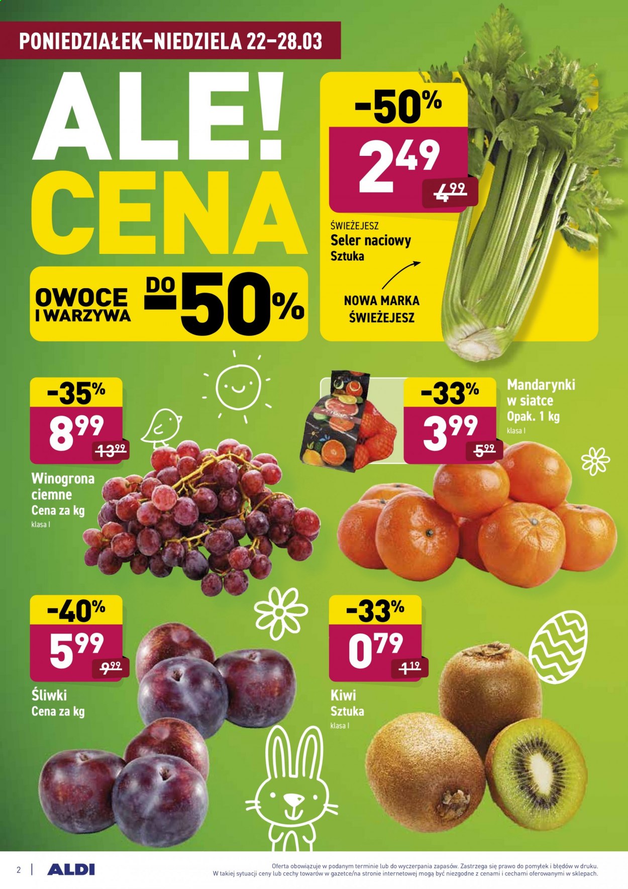 Gazetka ALDI - 22.03.2021 - 28.03.2021. Strona 2