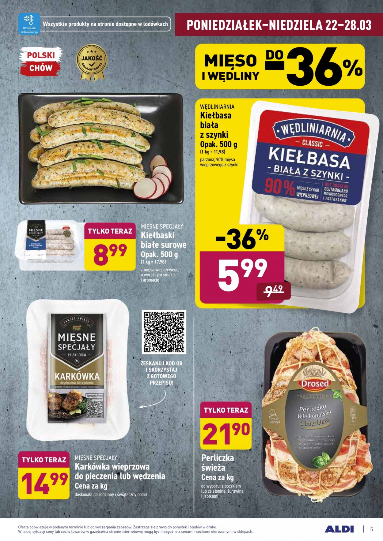 Gazetka ALDI - 22.03.2021 - 28.03.2021. Strona 5