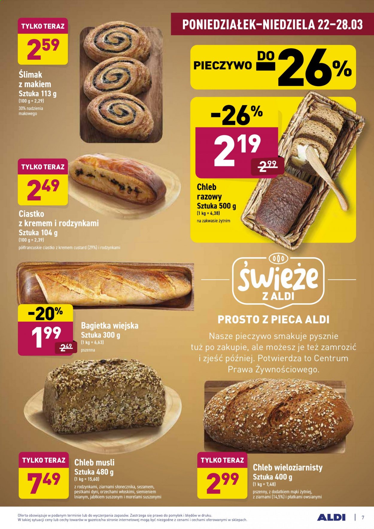 Gazetka ALDI - 22.03.2021 - 28.03.2021. Strona 7
