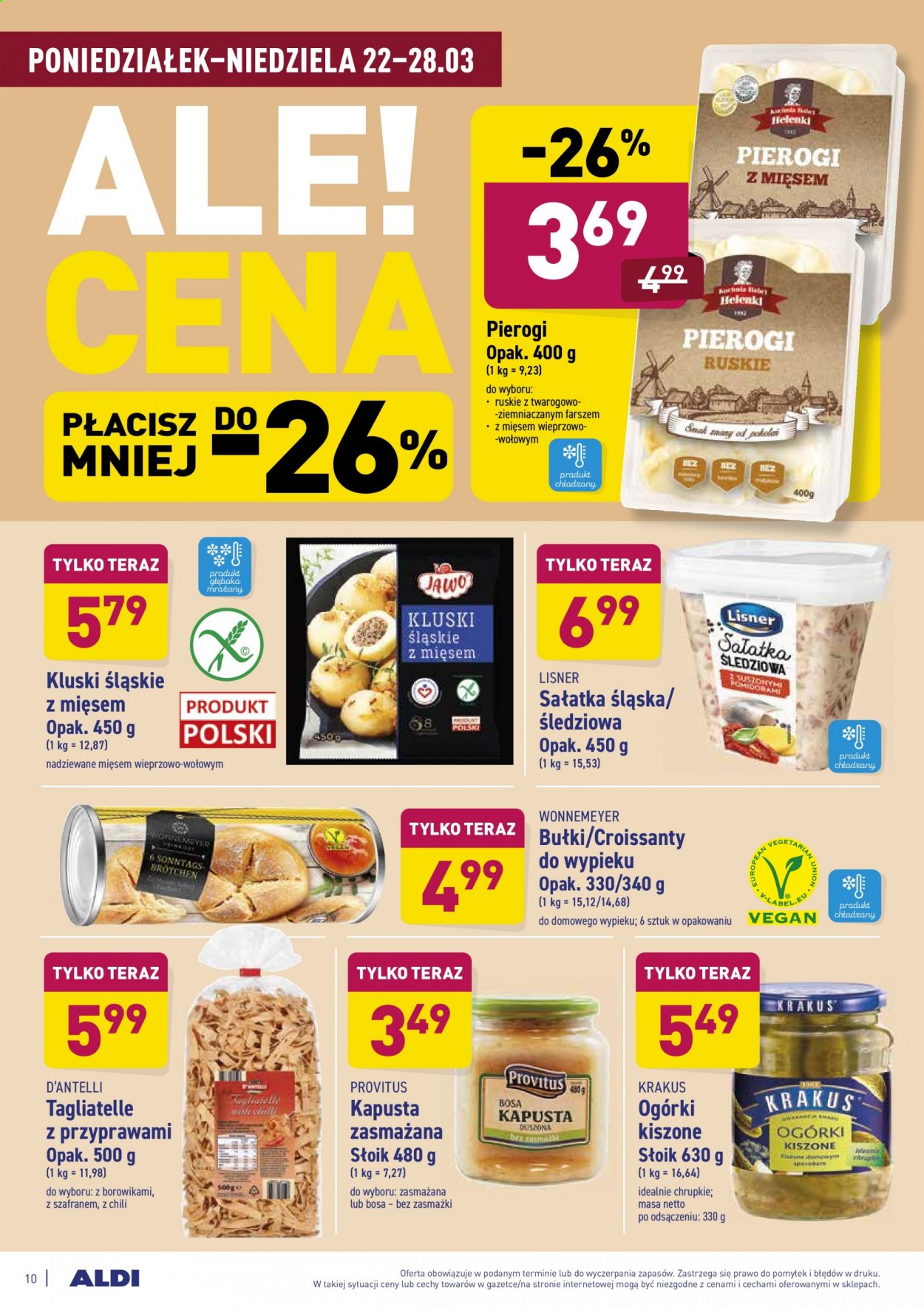 Gazetka ALDI - 22.03.2021 - 28.03.2021. Strona 10