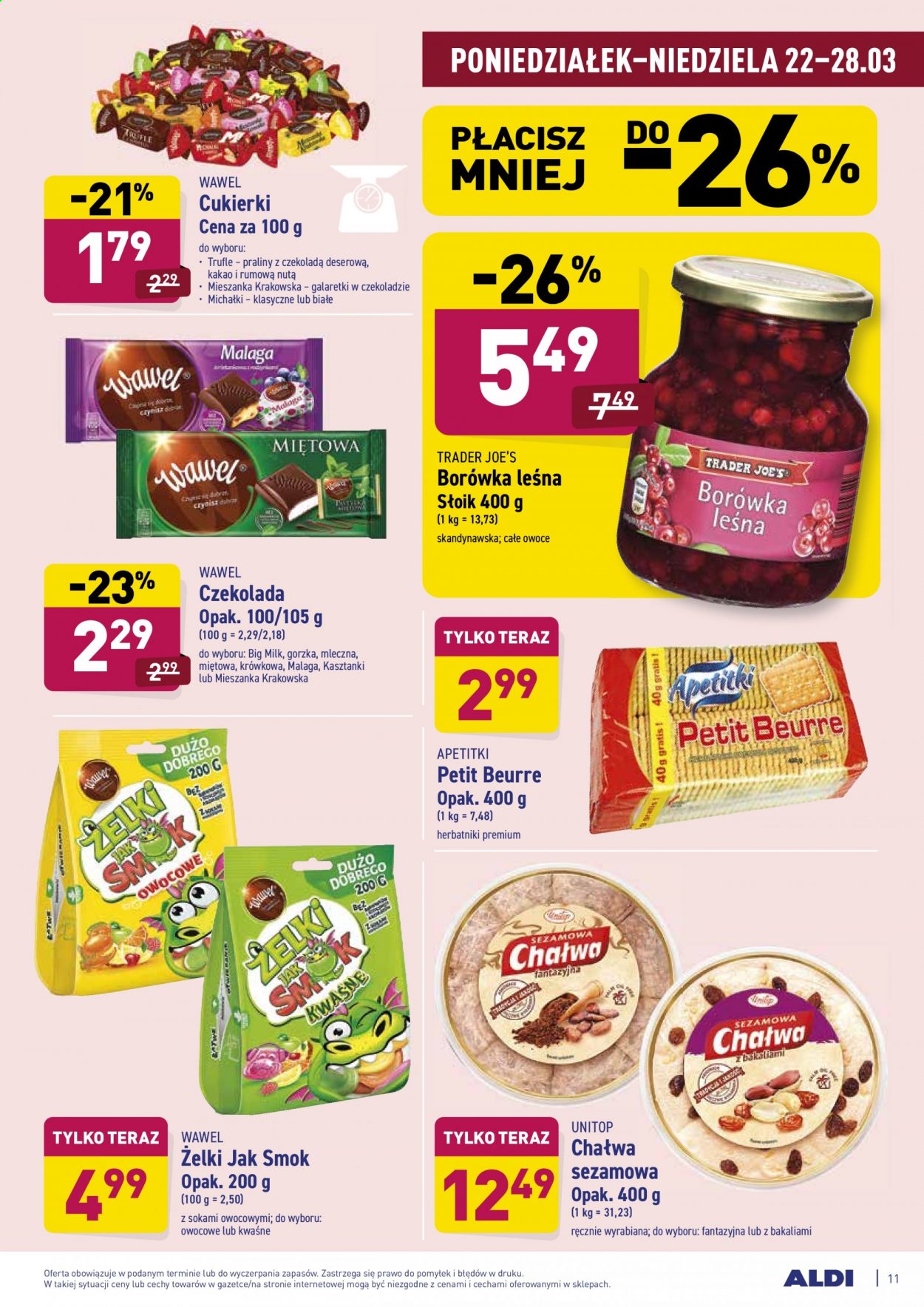 Gazetka ALDI - 22.03.2021 - 28.03.2021. Strona 11