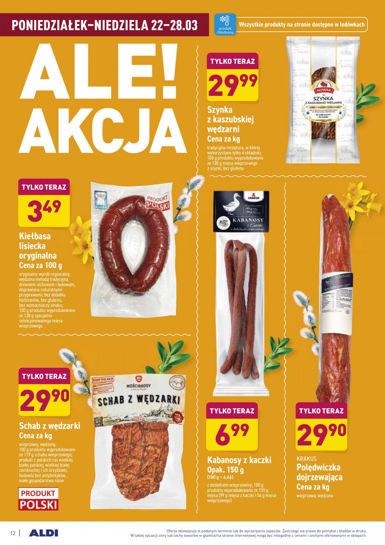 Gazetka ALDI - 22.03.2021 - 28.03.2021. Strona 12