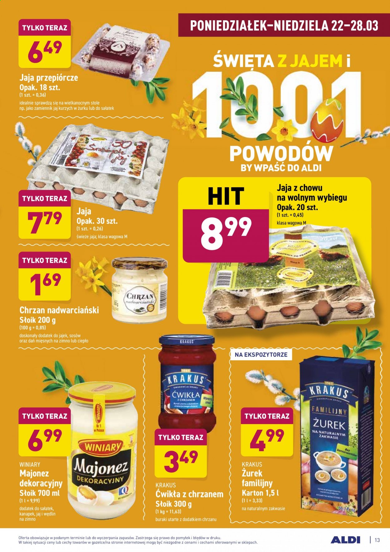 Gazetka ALDI - 22.03.2021 - 28.03.2021. Strona 13