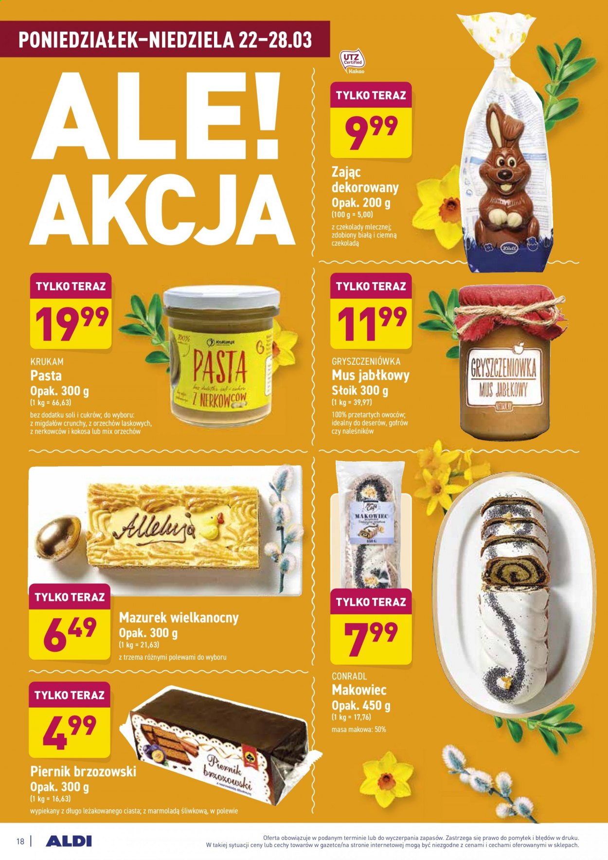 Gazetka ALDI - 22.03.2021 - 28.03.2021. Strona 18