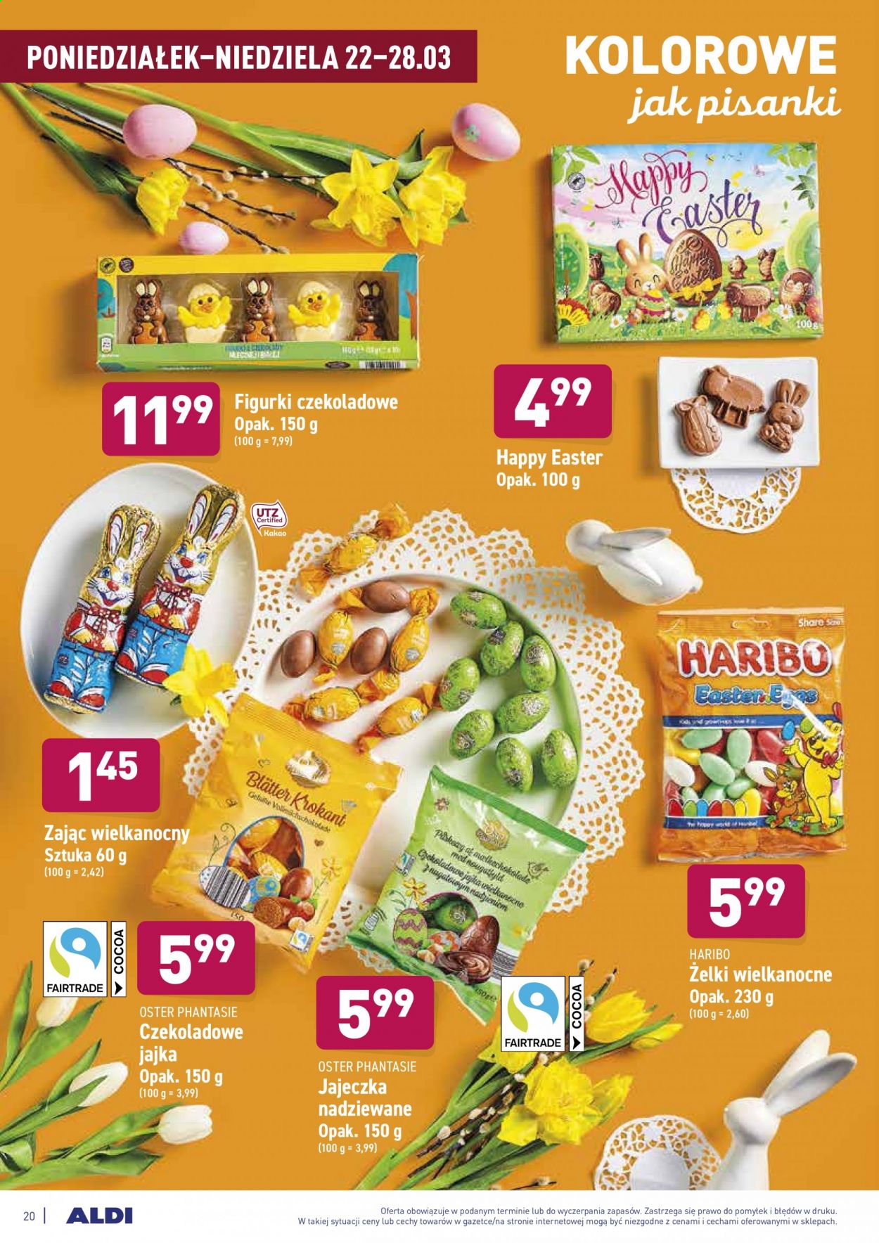 Gazetka ALDI - 22.03.2021 - 28.03.2021. Strona 20
