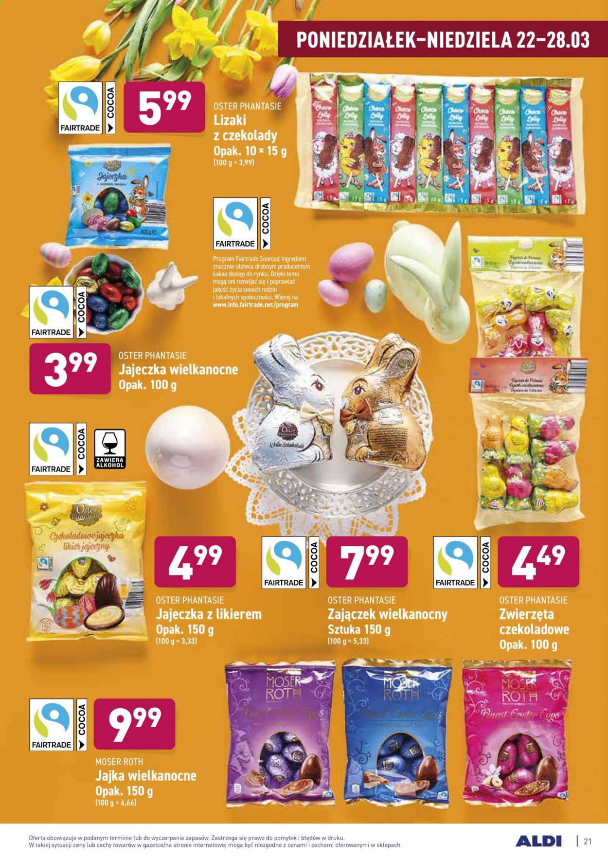 Gazetka ALDI - 22.03.2021 - 28.03.2021. Strona 21