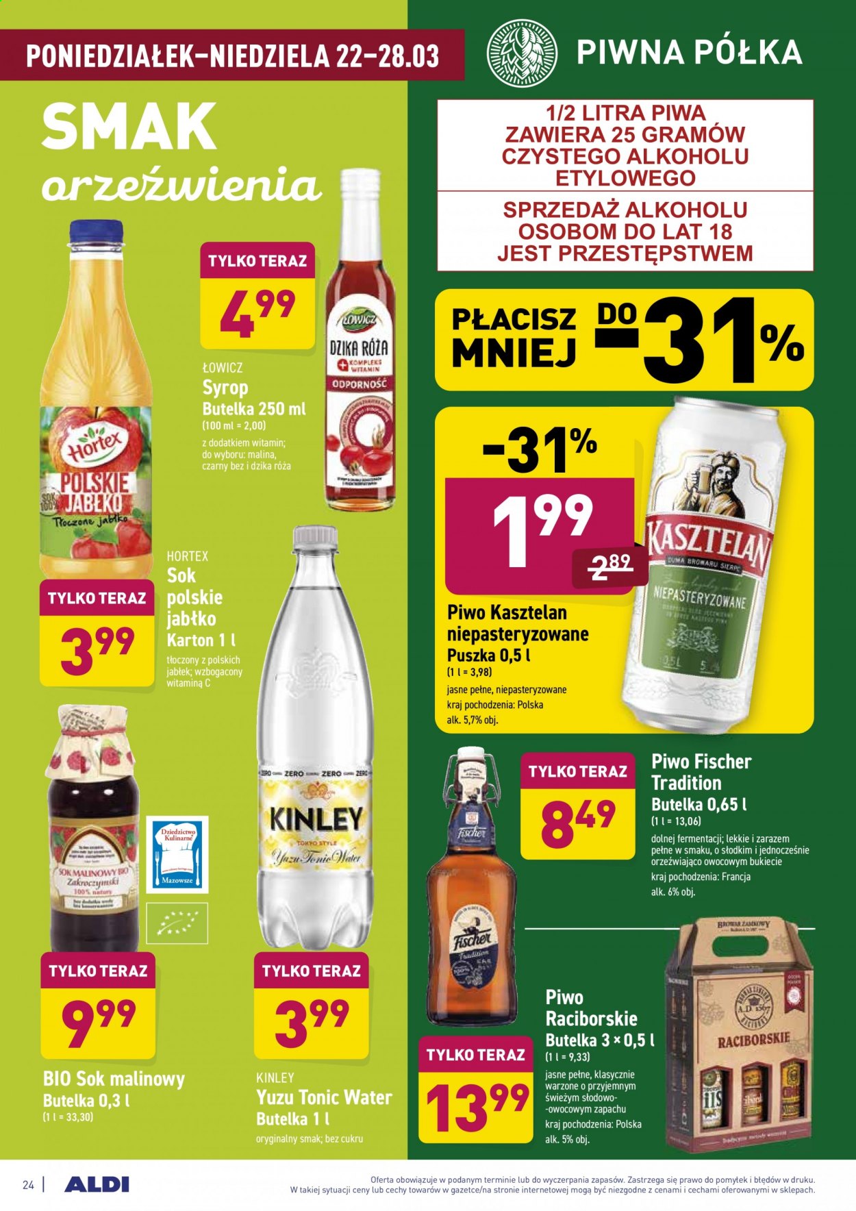Gazetka ALDI - 22.03.2021 - 28.03.2021. Strona 24