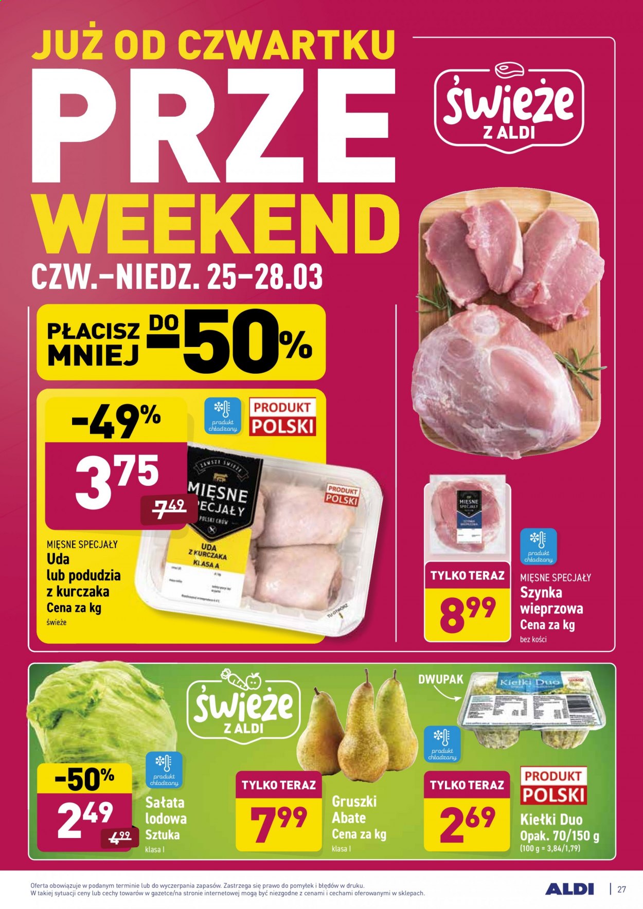 Gazetka ALDI - 22.03.2021 - 28.03.2021. Strona 27