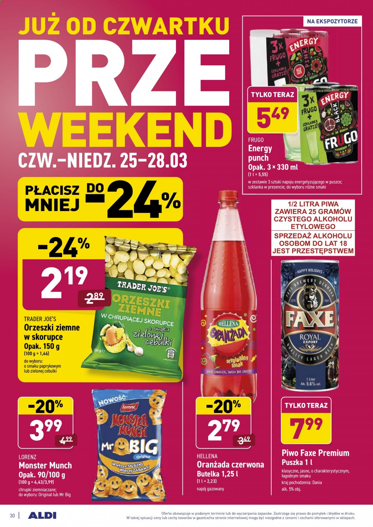 Gazetka ALDI - 22.03.2021 - 28.03.2021. Strona 30