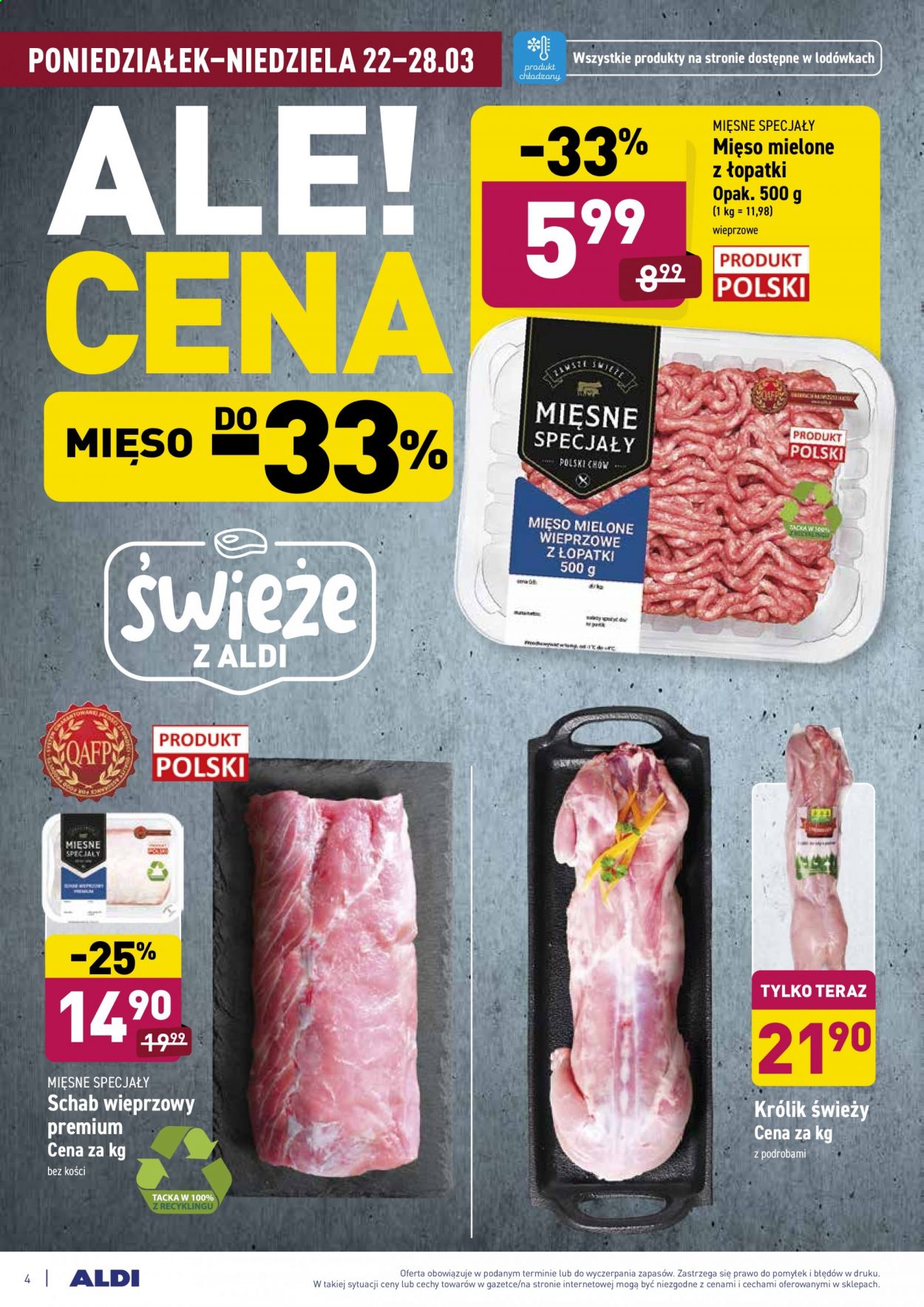 Gazetka ALDI - 22.03.2021 - 28.03.2021. Strona 4
