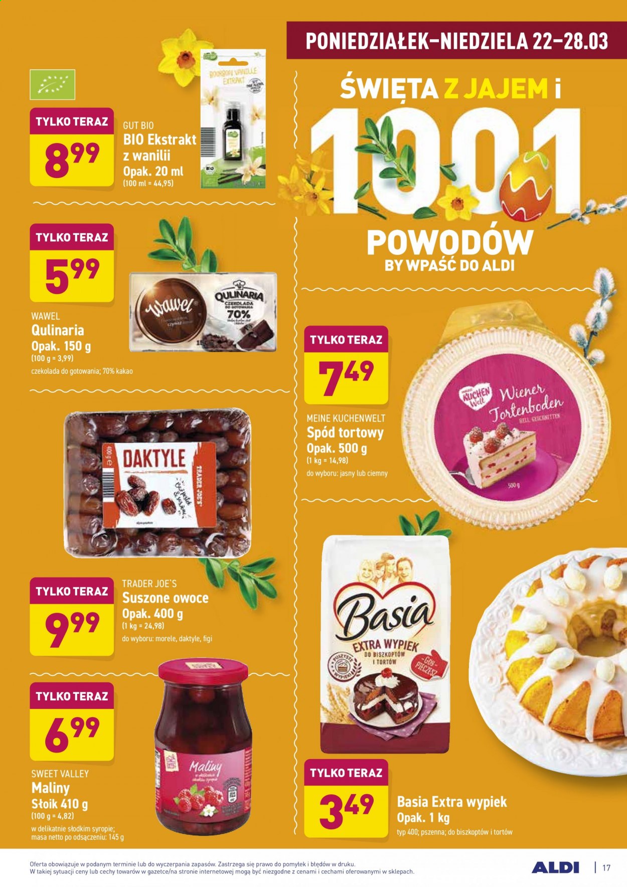 Gazetka ALDI - 22.03.2021 - 28.03.2021. Strona 17