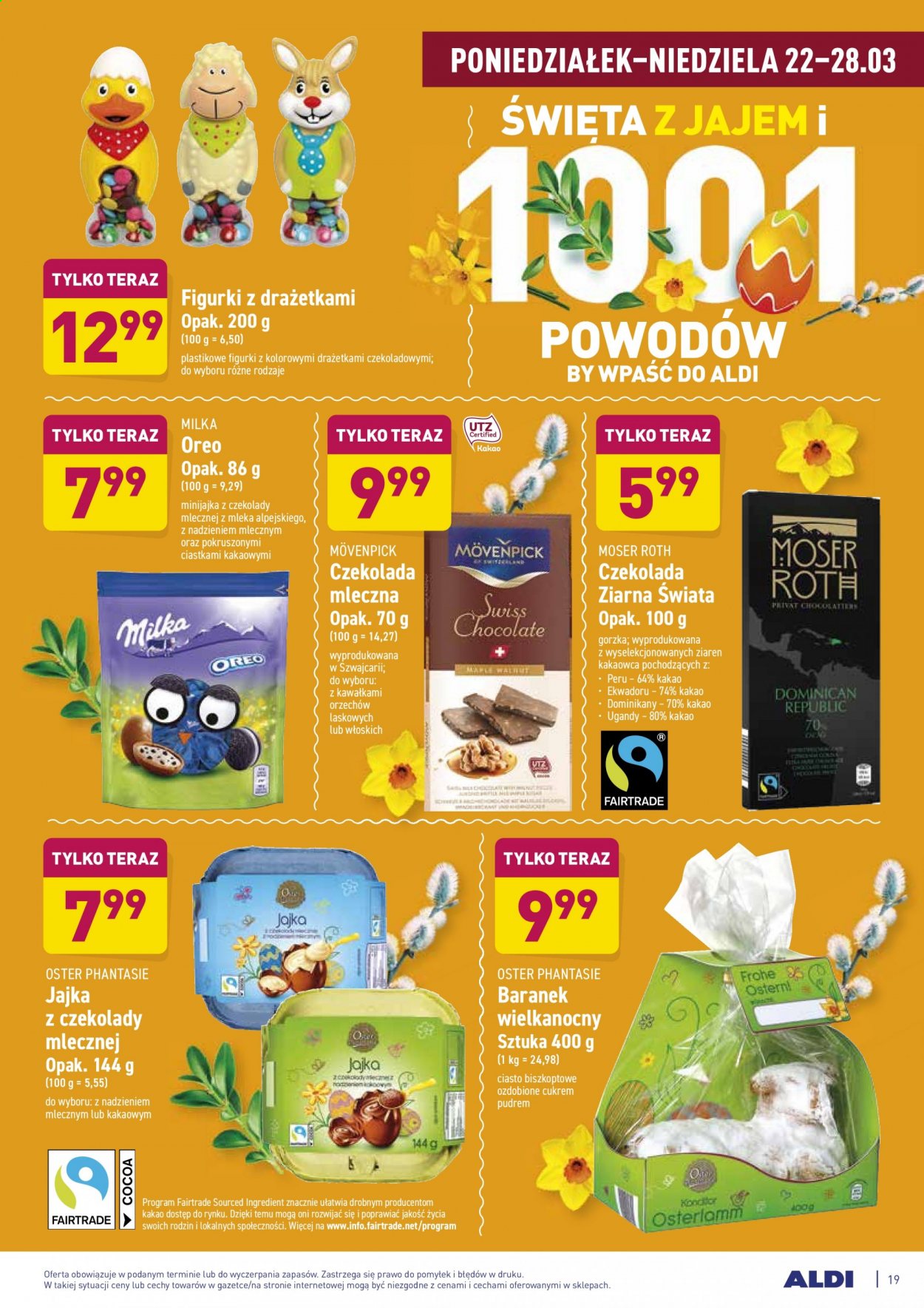 Gazetka ALDI - 22.03.2021 - 28.03.2021. Strona 19
