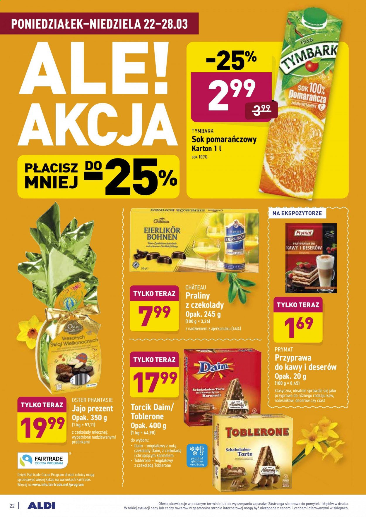 Gazetka ALDI - 22.03.2021 - 28.03.2021. Strona 22