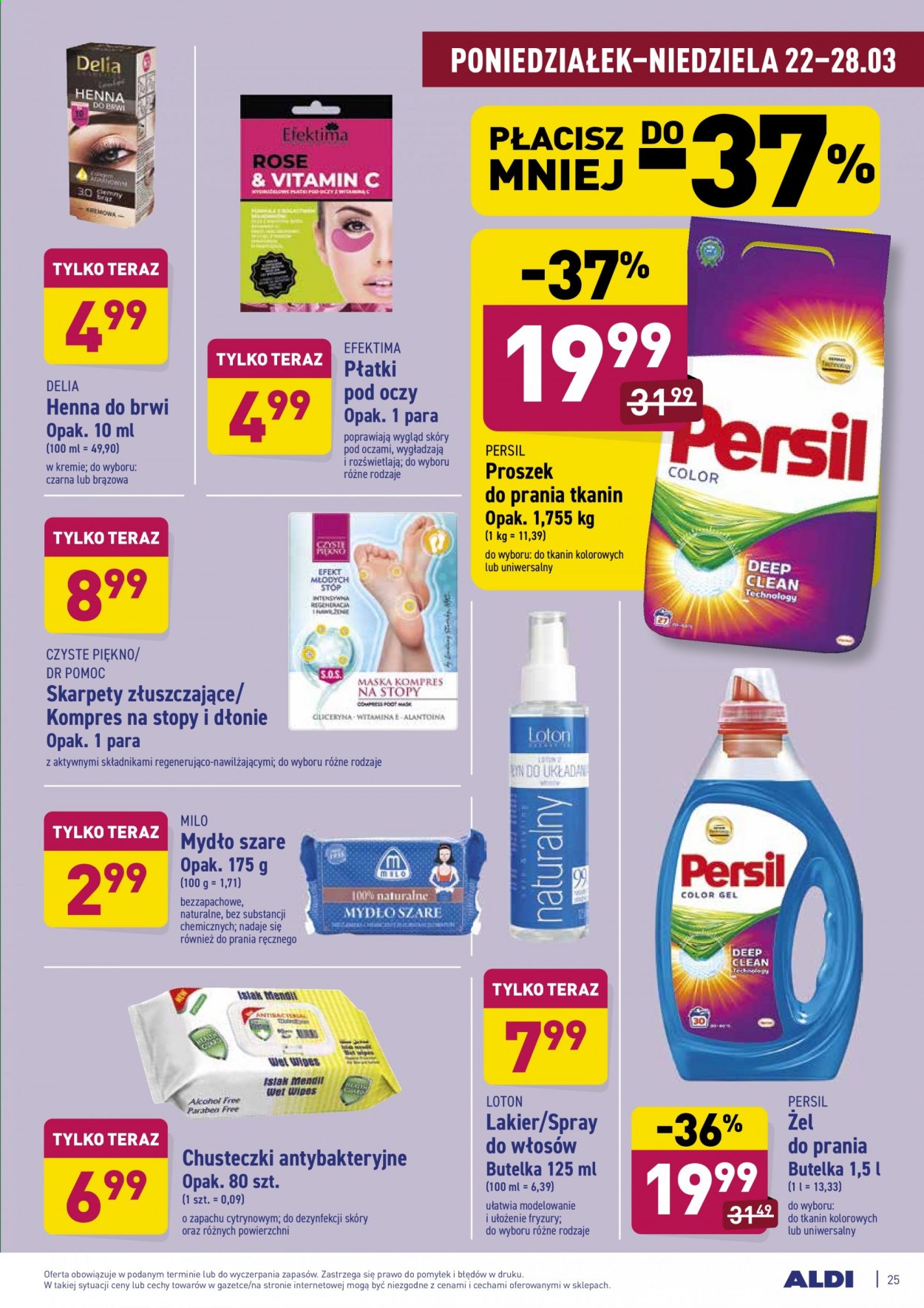 Gazetka ALDI - 22.03.2021 - 28.03.2021. Strona 25