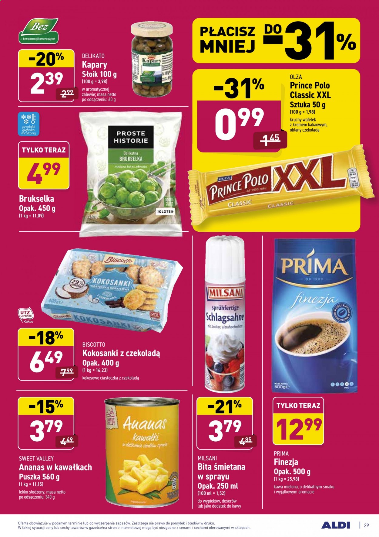 Gazetka ALDI - 22.03.2021 - 28.03.2021. Strona 29