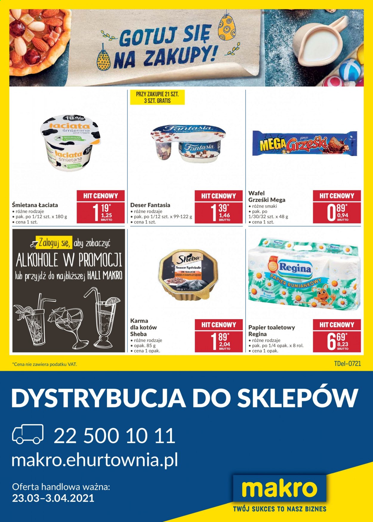 Gazetka Makro - 23.03.2021 - 3.04.2021. Strona 1