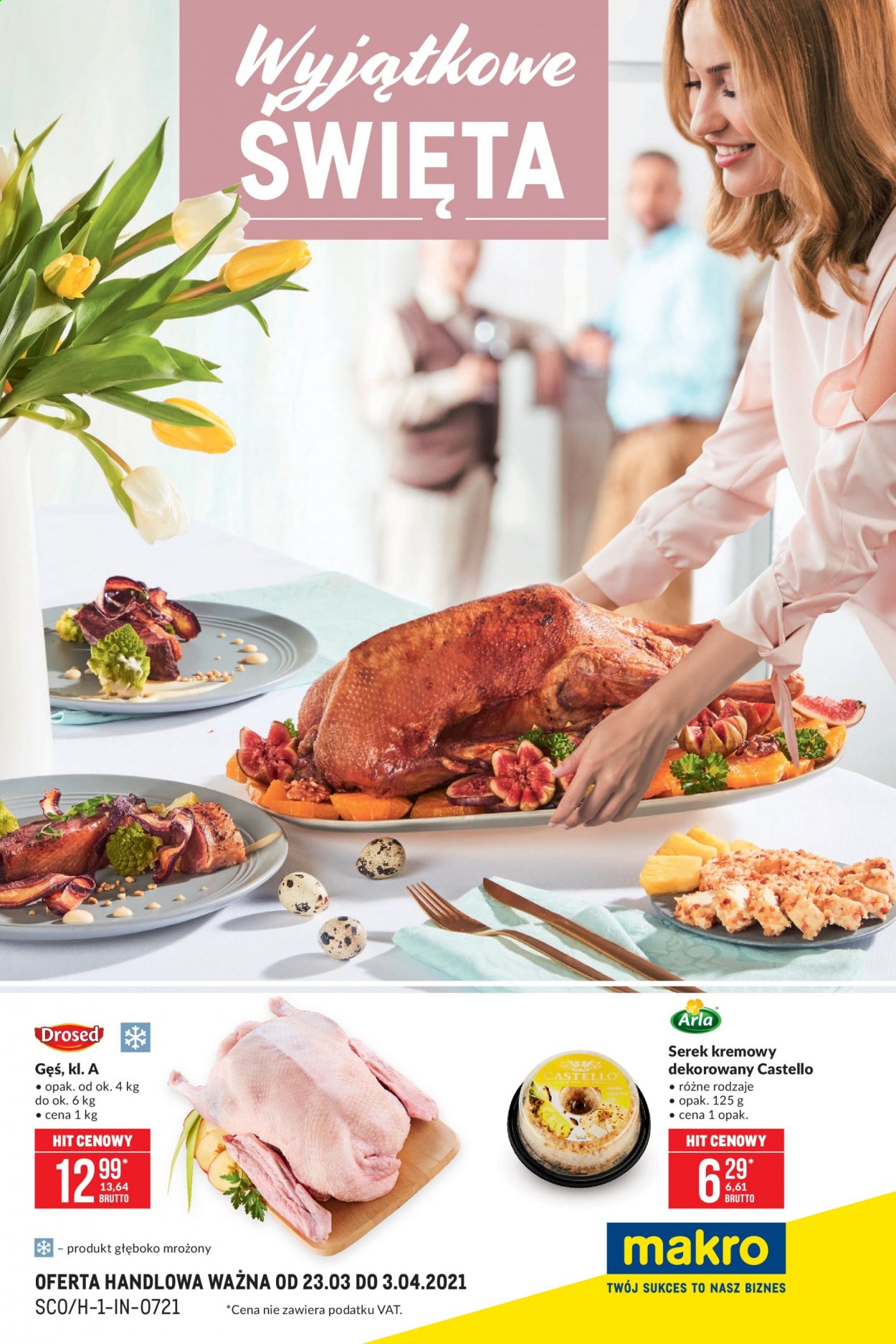 Gazetka Makro - 23.03.2021 - 3.04.2021. Strona 1