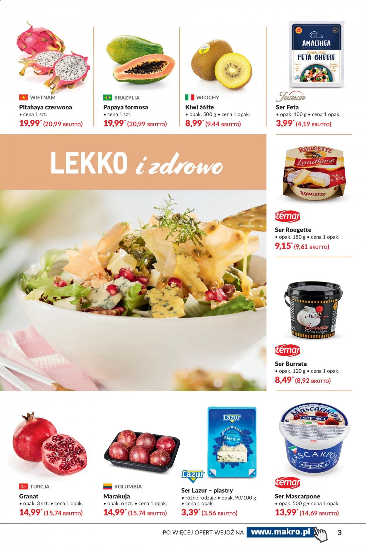 Gazetka Makro - 23.03.2021 - 3.04.2021. Strona 3