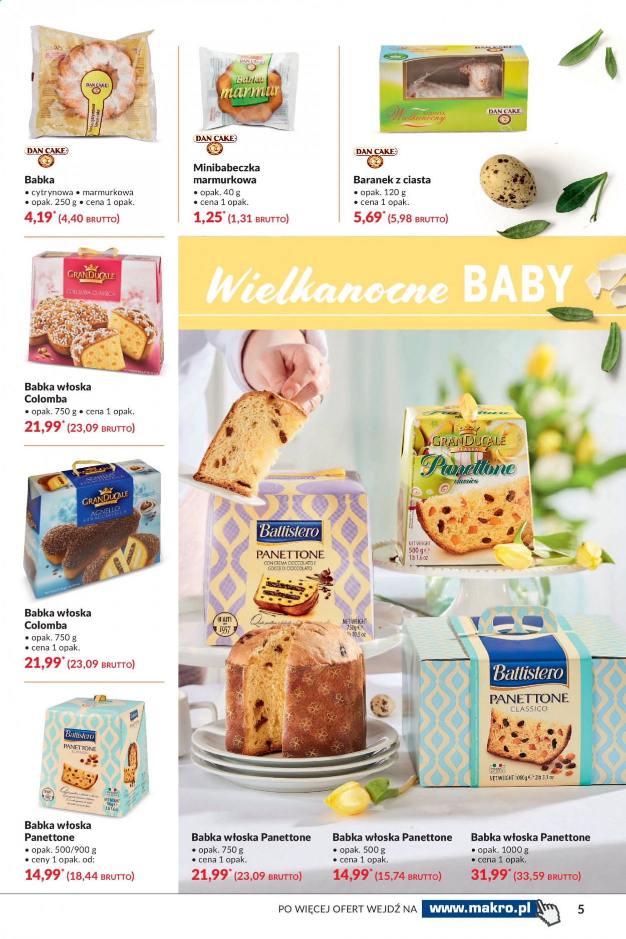 Gazetka Makro - 23.03.2021 - 3.04.2021. Strona 5