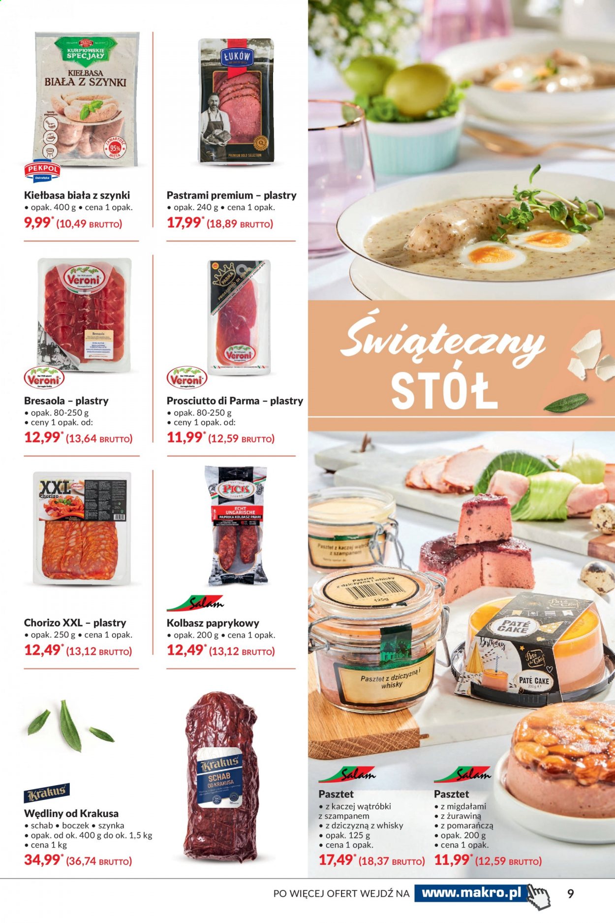 Gazetka Makro - 23.03.2021 - 3.04.2021. Strona 9