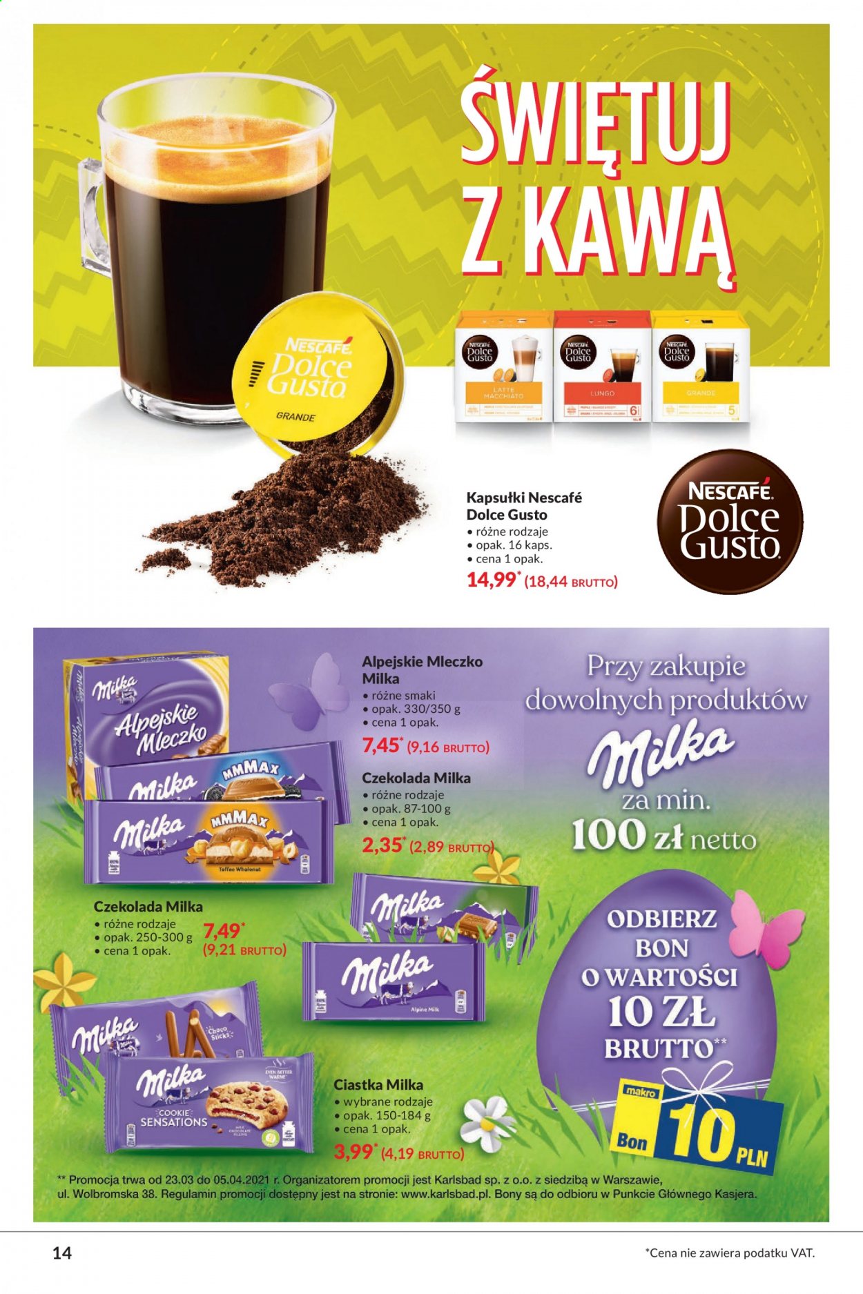 Gazetka Makro - 23.03.2021 - 3.04.2021. Strona 14