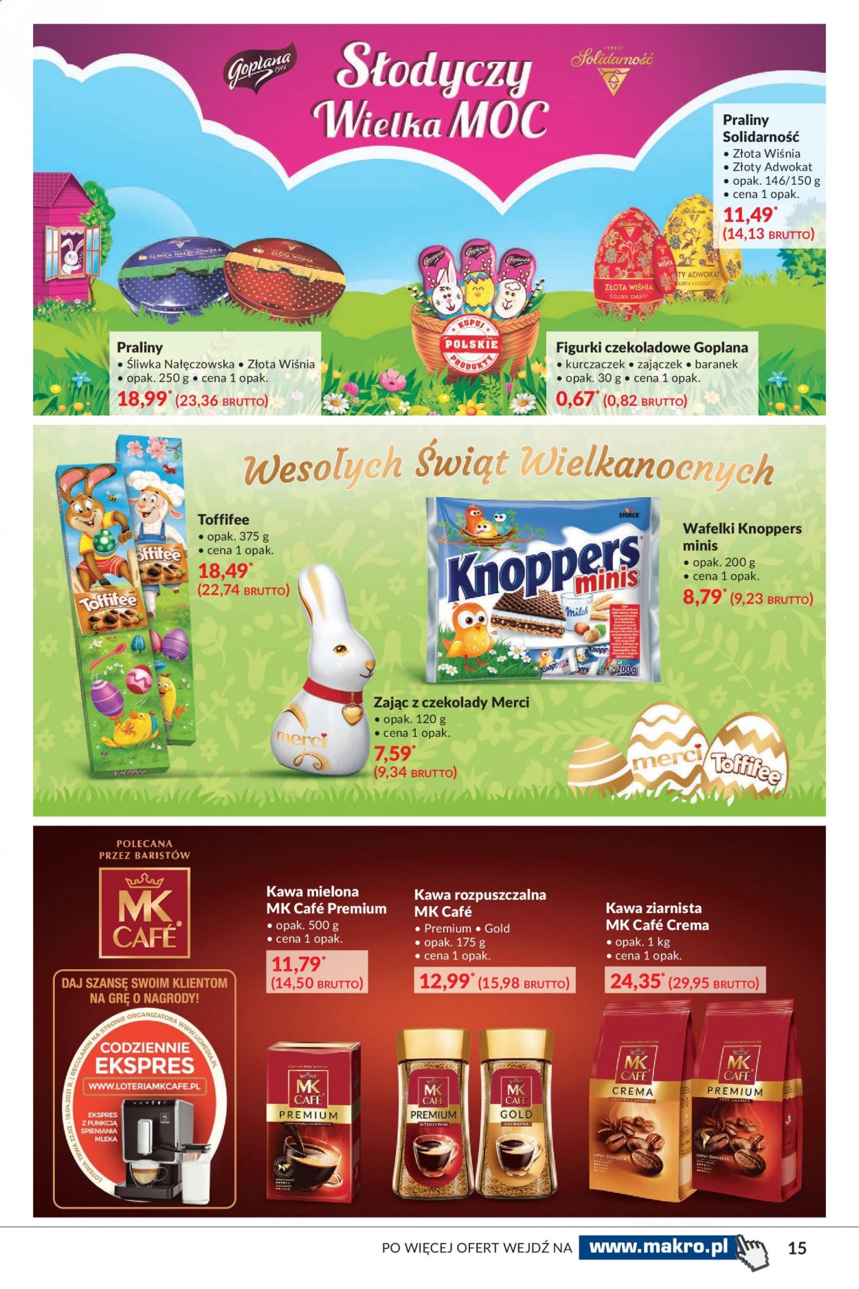 Gazetka Makro - 23.03.2021 - 3.04.2021. Strona 15