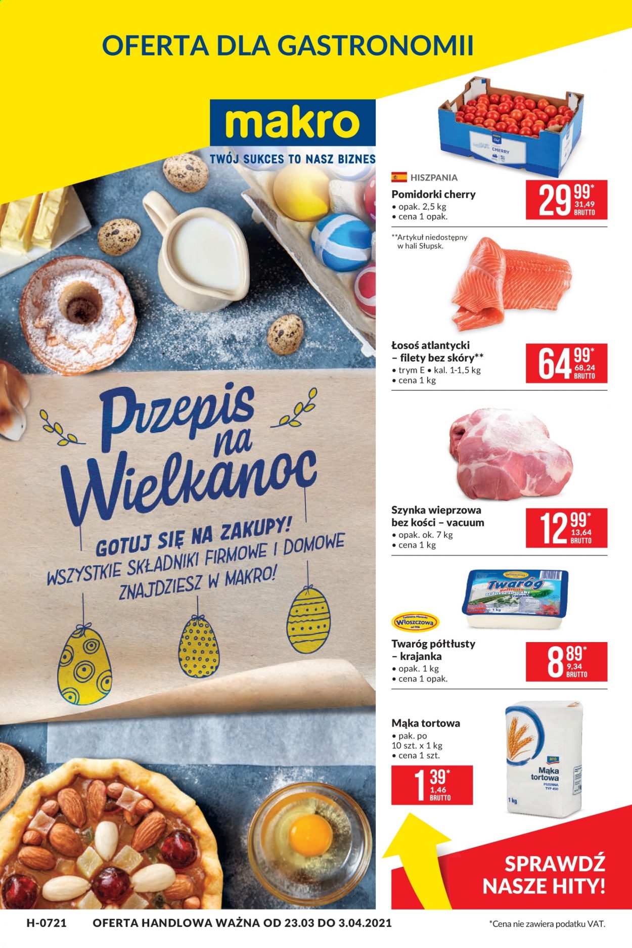 Gazetka Makro - 23.03.2021 - 3.04.2021. Strona 1