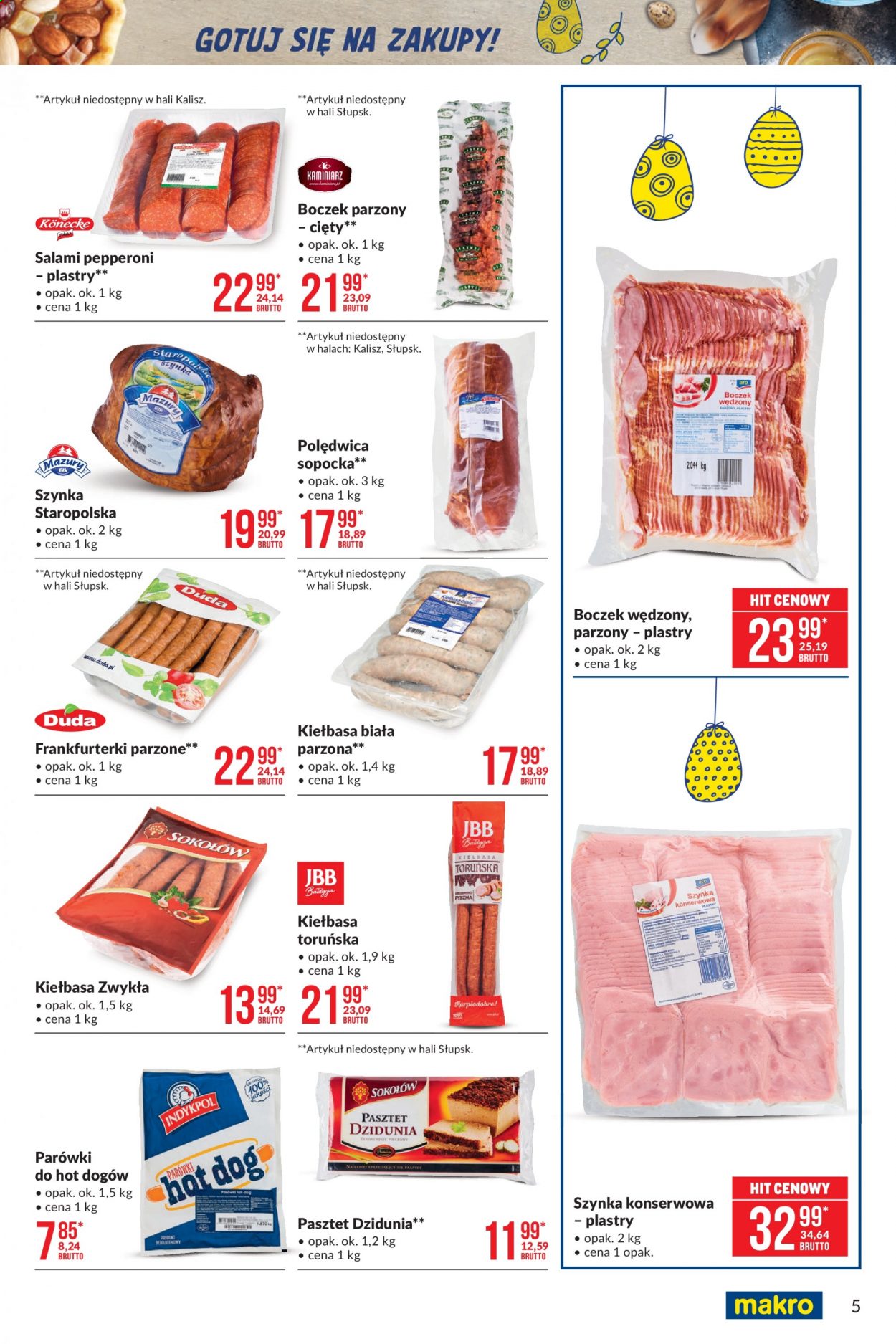 Gazetka Makro - 23.03.2021 - 3.04.2021. Strona 5