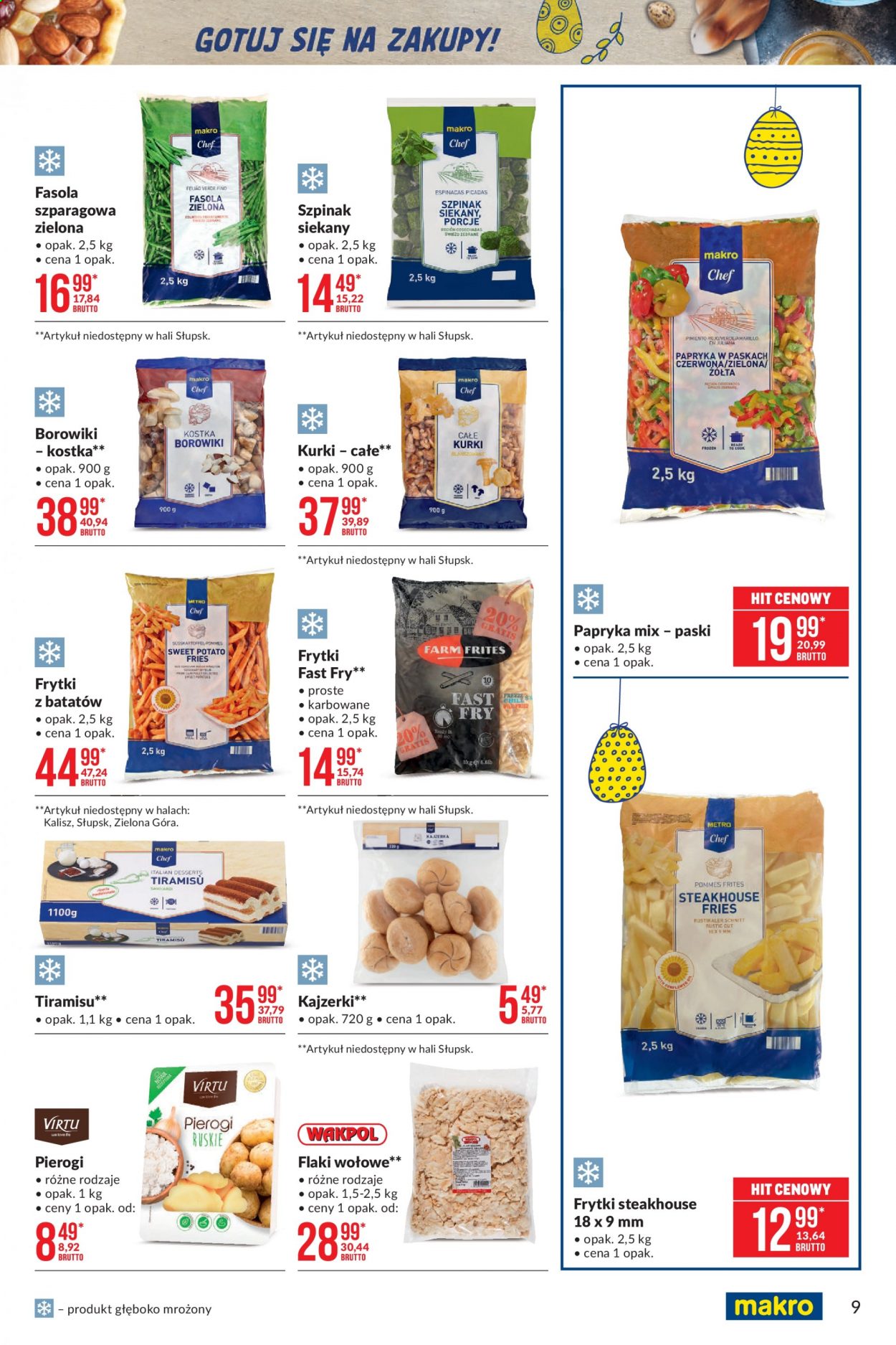 Gazetka Makro - 23.03.2021 - 3.04.2021. Strona 9