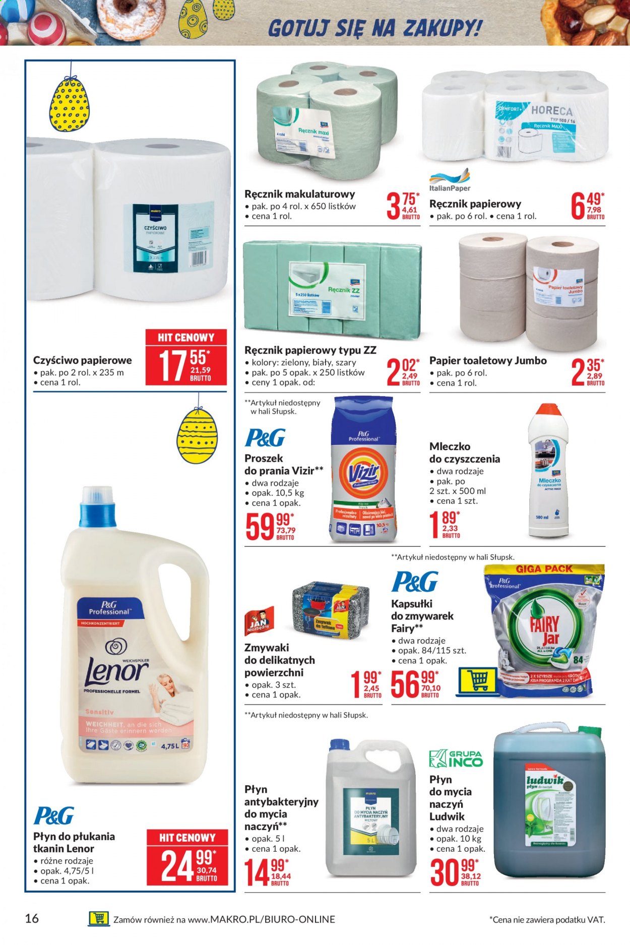 Gazetka Makro - 23.03.2021 - 3.04.2021. Strona 16