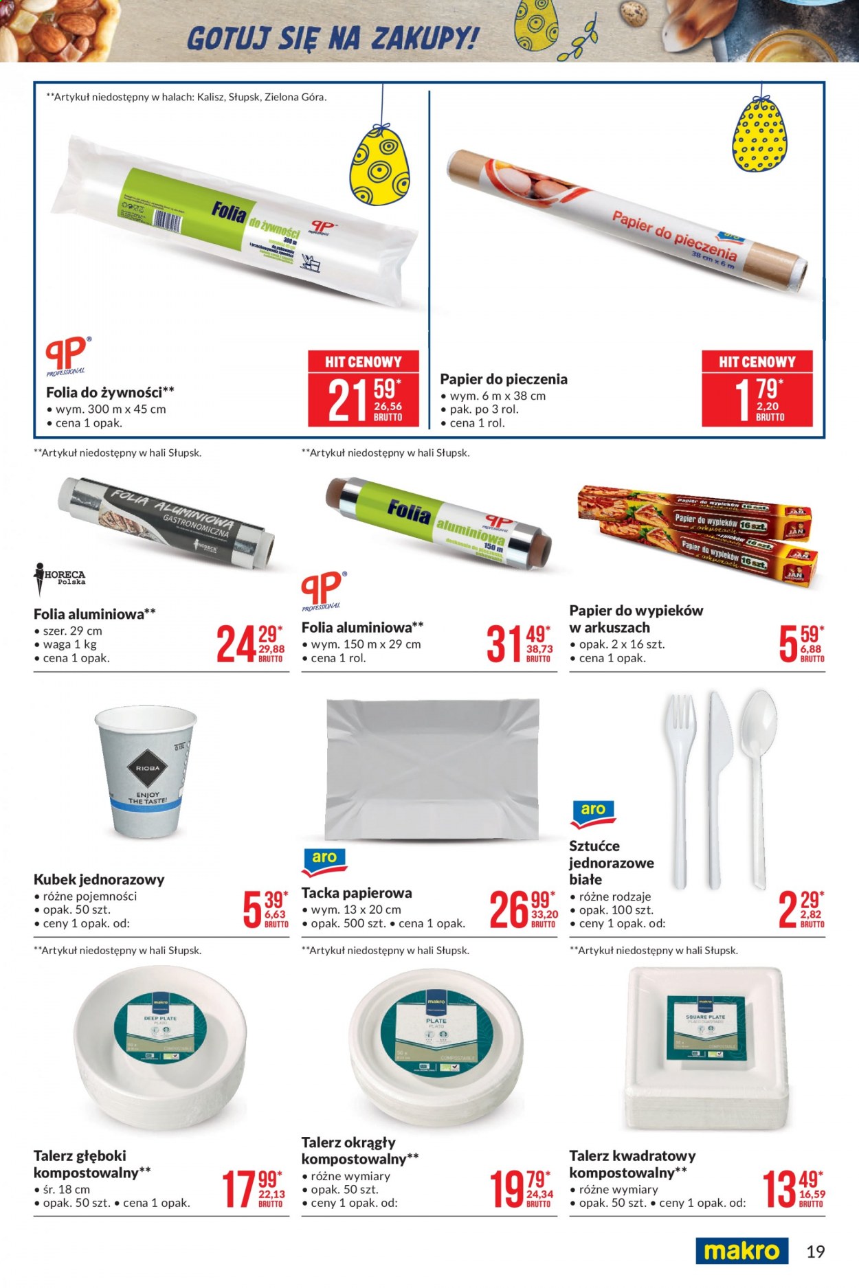 Gazetka Makro - 23.03.2021 - 3.04.2021. Strona 19