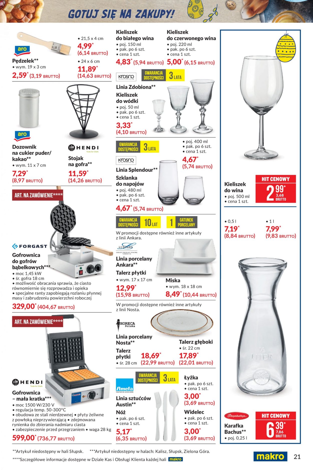 Gazetka Makro - 23.03.2021 - 3.04.2021. Strona 21