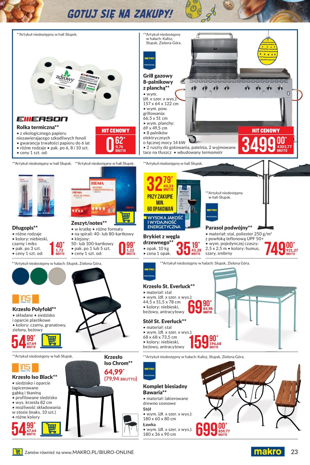 Gazetka Makro - 23.03.2021 - 3.04.2021. Strona 23