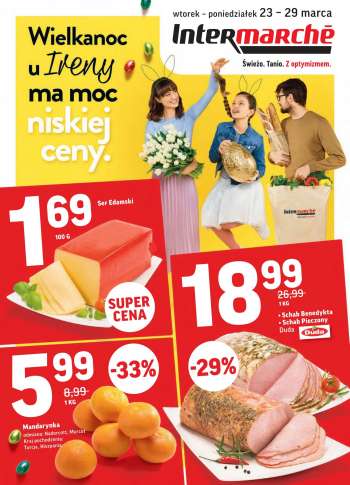Gazetka Intermarché - 23.3.2021 - 29.3.2021.
