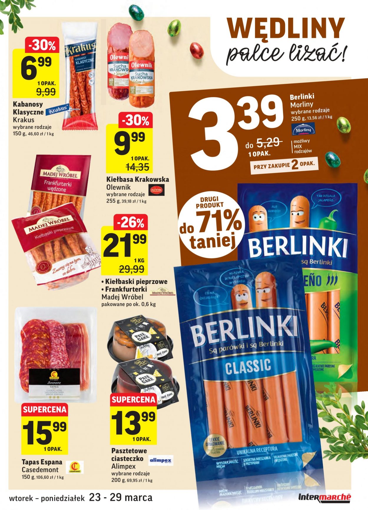 Gazetka Intermarché - 23.03.2021 - 29.03.2021. Strona 9