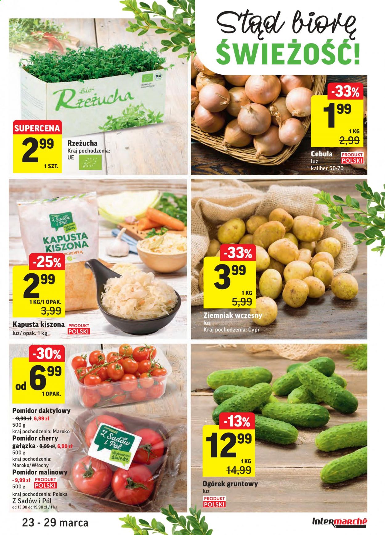 Gazetka Intermarché - 23.03.2021 - 29.03.2021. Strona 15