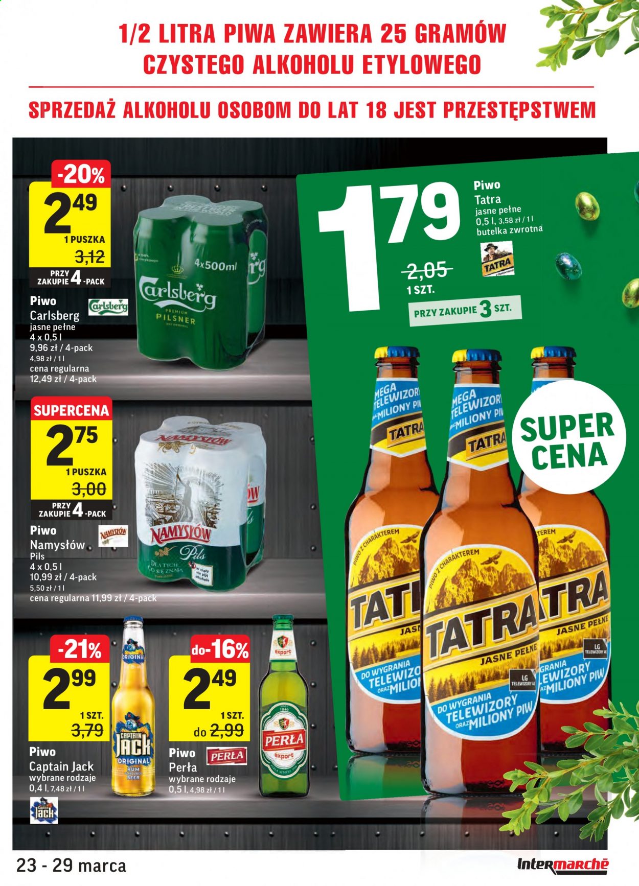 Gazetka Intermarché - 23.03.2021 - 29.03.2021. Strona 39