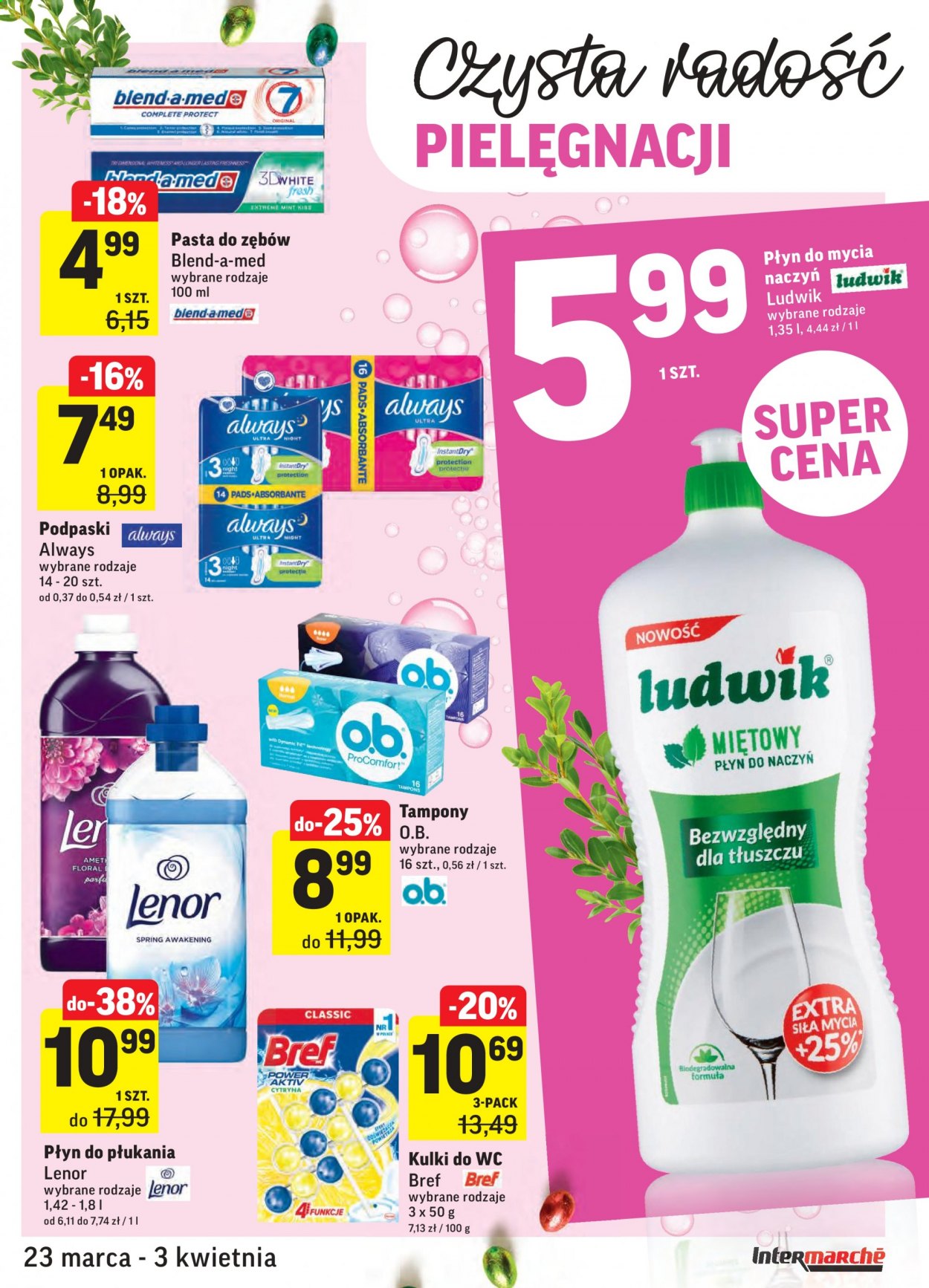 Gazetka Intermarché - 23.03.2021 - 29.03.2021. Strona 41
