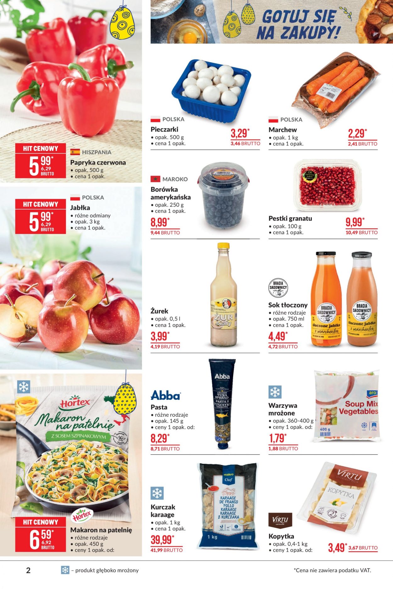 Gazetka Makro - 23.03.2021 - 3.04.2021. Strona 2
