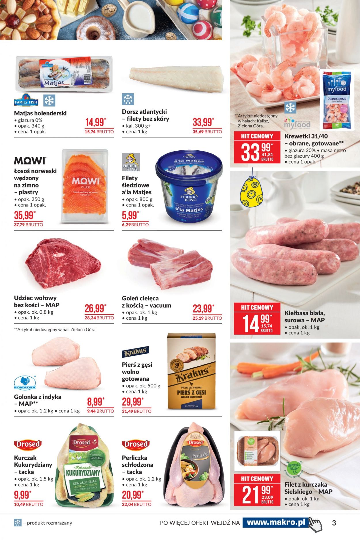 Gazetka Makro - 23.03.2021 - 3.04.2021. Strona 3