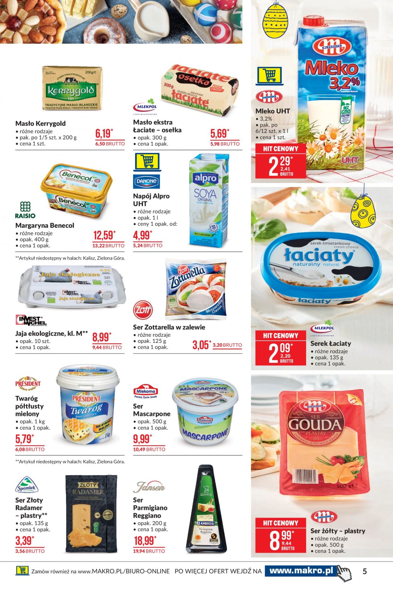 Gazetka Makro - 23.03.2021 - 3.04.2021. Strona 5