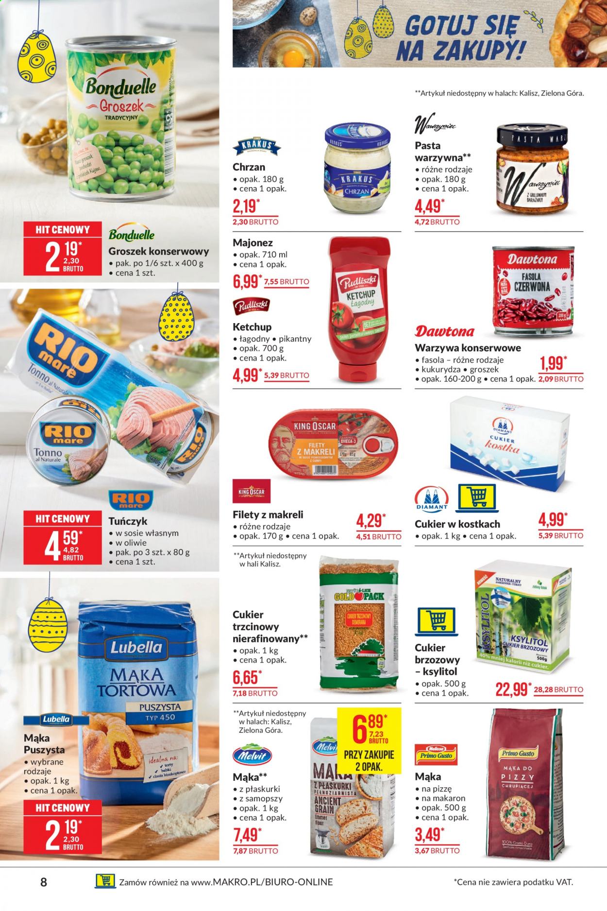 Gazetka Makro - 23.03.2021 - 3.04.2021. Strona 8