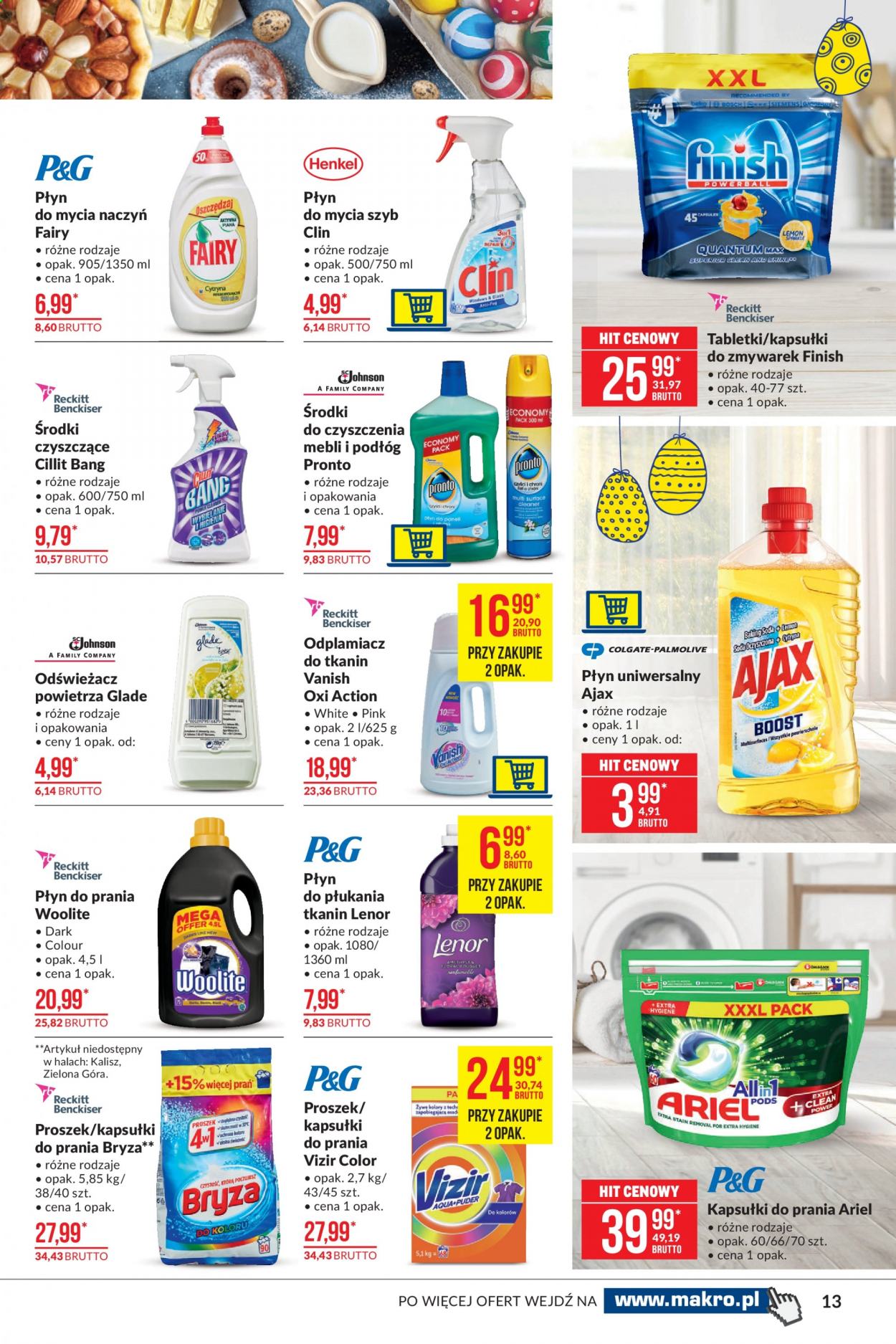 Gazetka Makro - 23.03.2021 - 3.04.2021. Strona 13