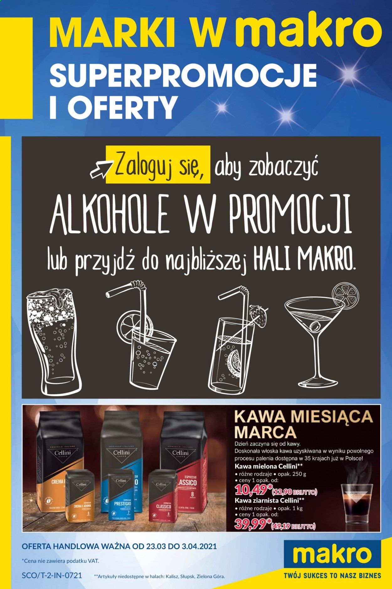 Gazetka Makro - 23.03.2021 - 3.04.2021. Strona 1