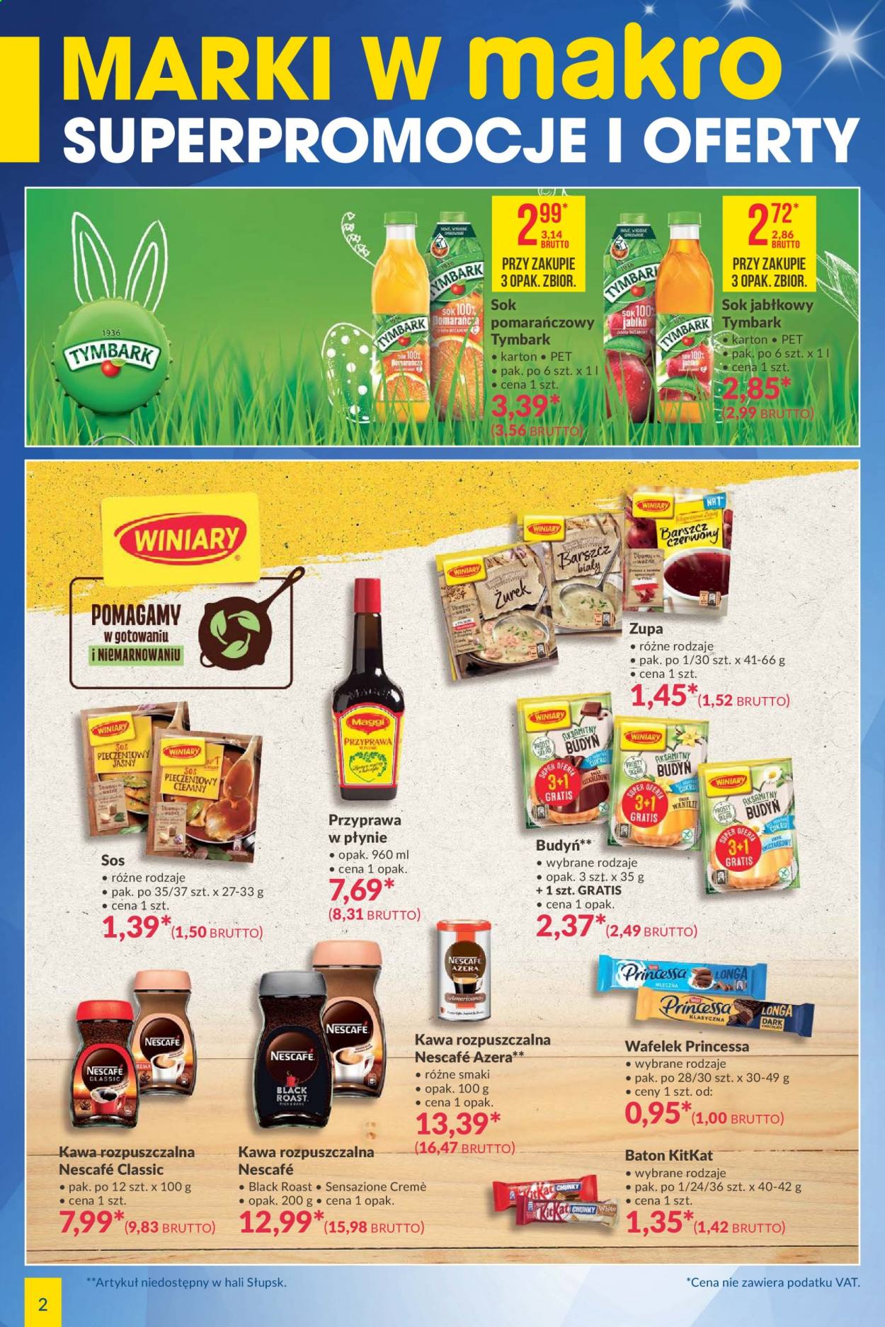 Gazetka Makro - 23.03.2021 - 3.04.2021. Strona 2