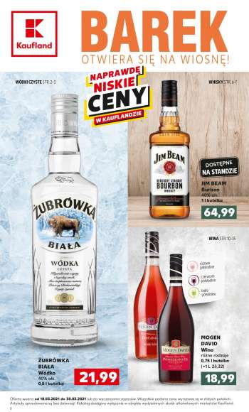 Gazetka Kaufland - 18.3.2021 - 30.3.2021.