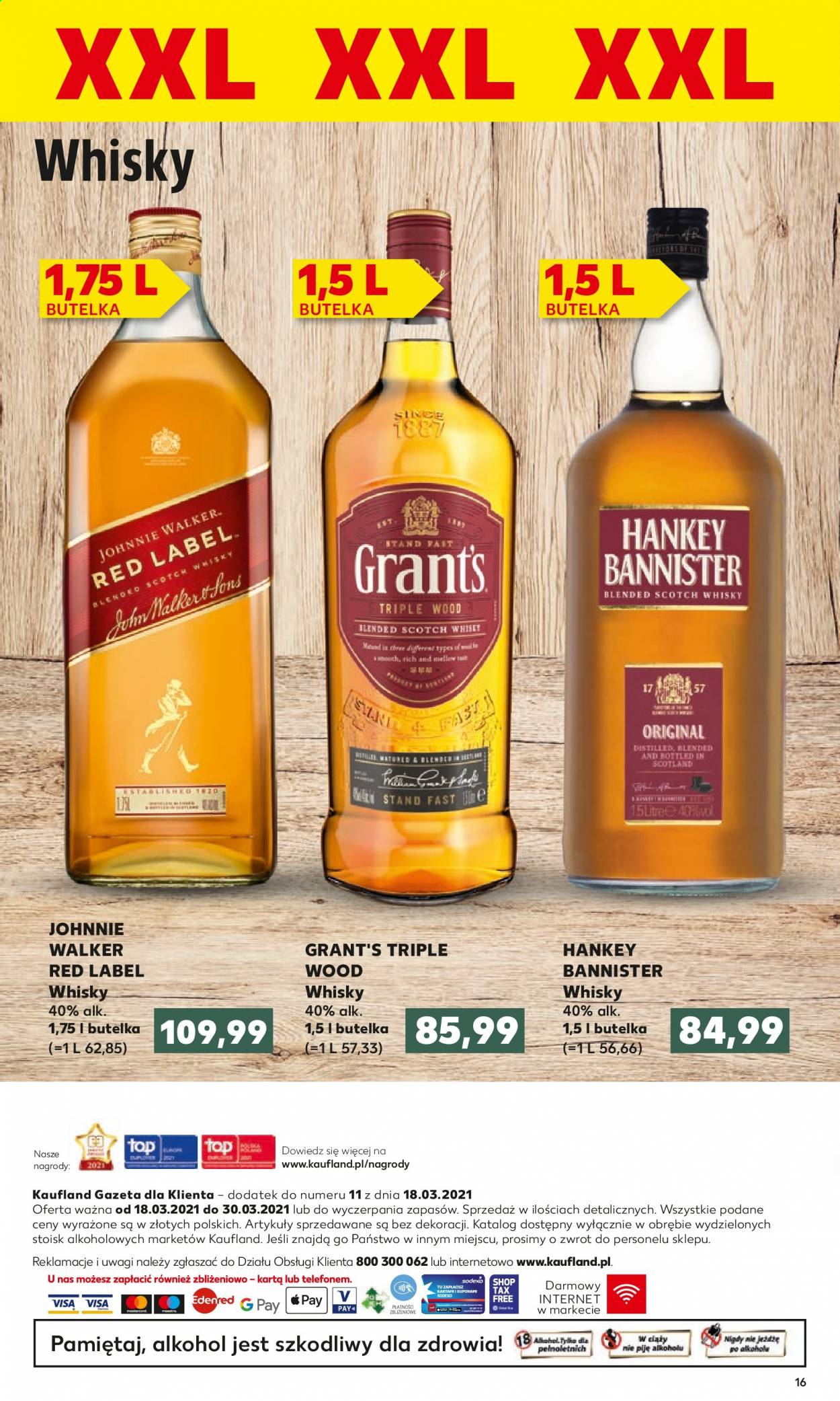 Gazetka Kaufland - 18.03.2021 - 30.03.2021. Strona 16