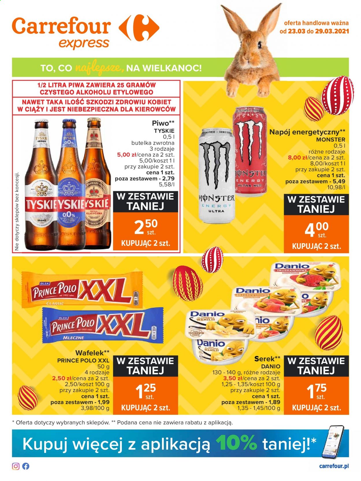 Gazetka Carrefour Express - 23.03.2021 - 29.03.2021. Strona 1