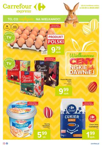 Gazetka Carrefour Express - 23.3.2021 - 29.3.2021.